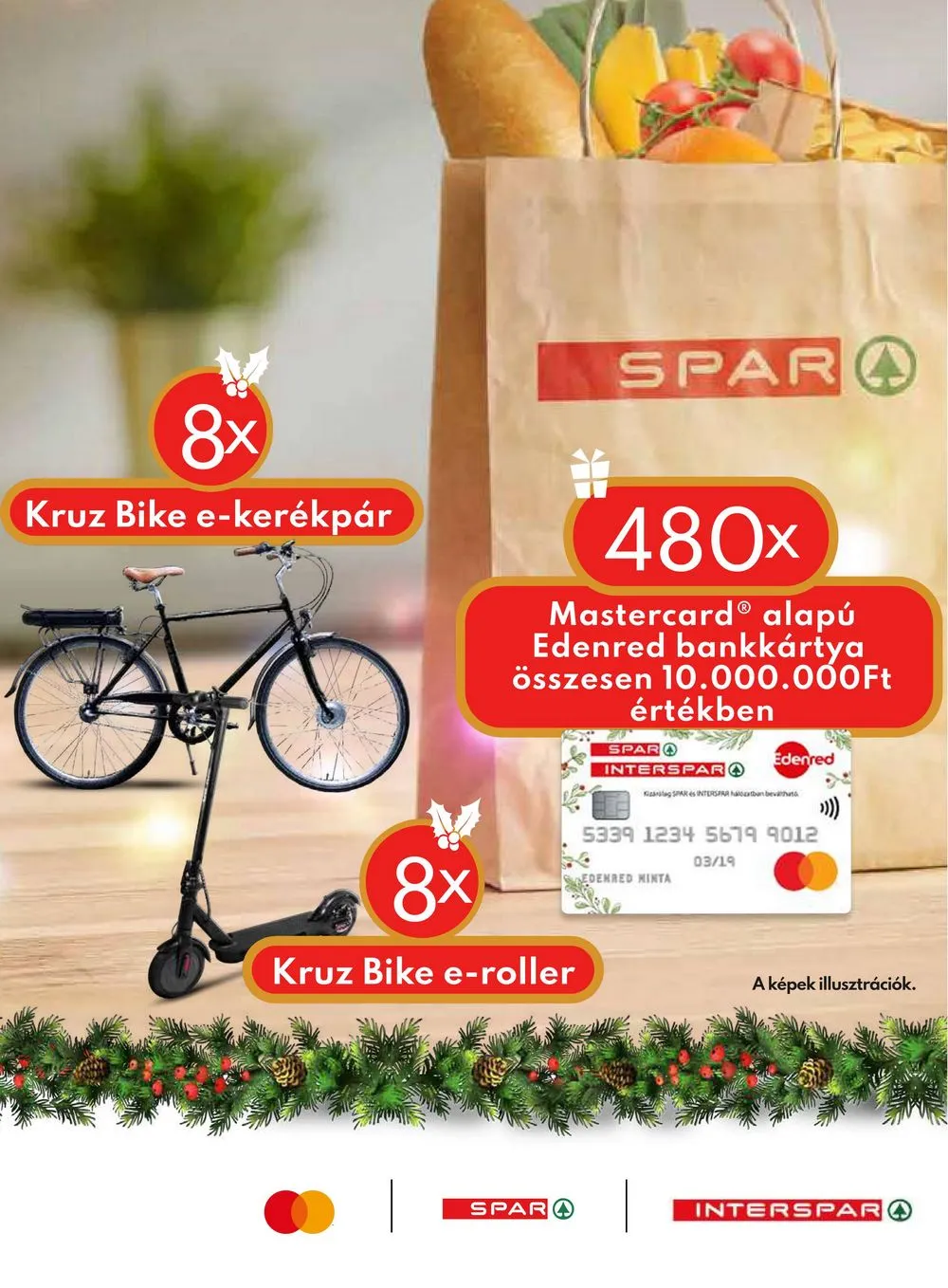 Spar akciós újság 12.15–12.24 – 13. oldal