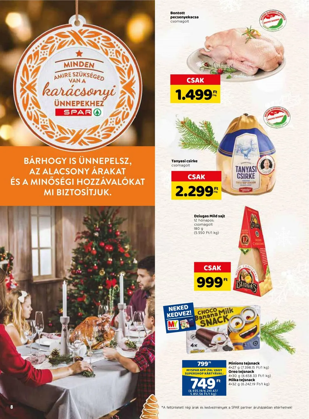 Spar akciós újság 12.15–12.24 – 14. oldal