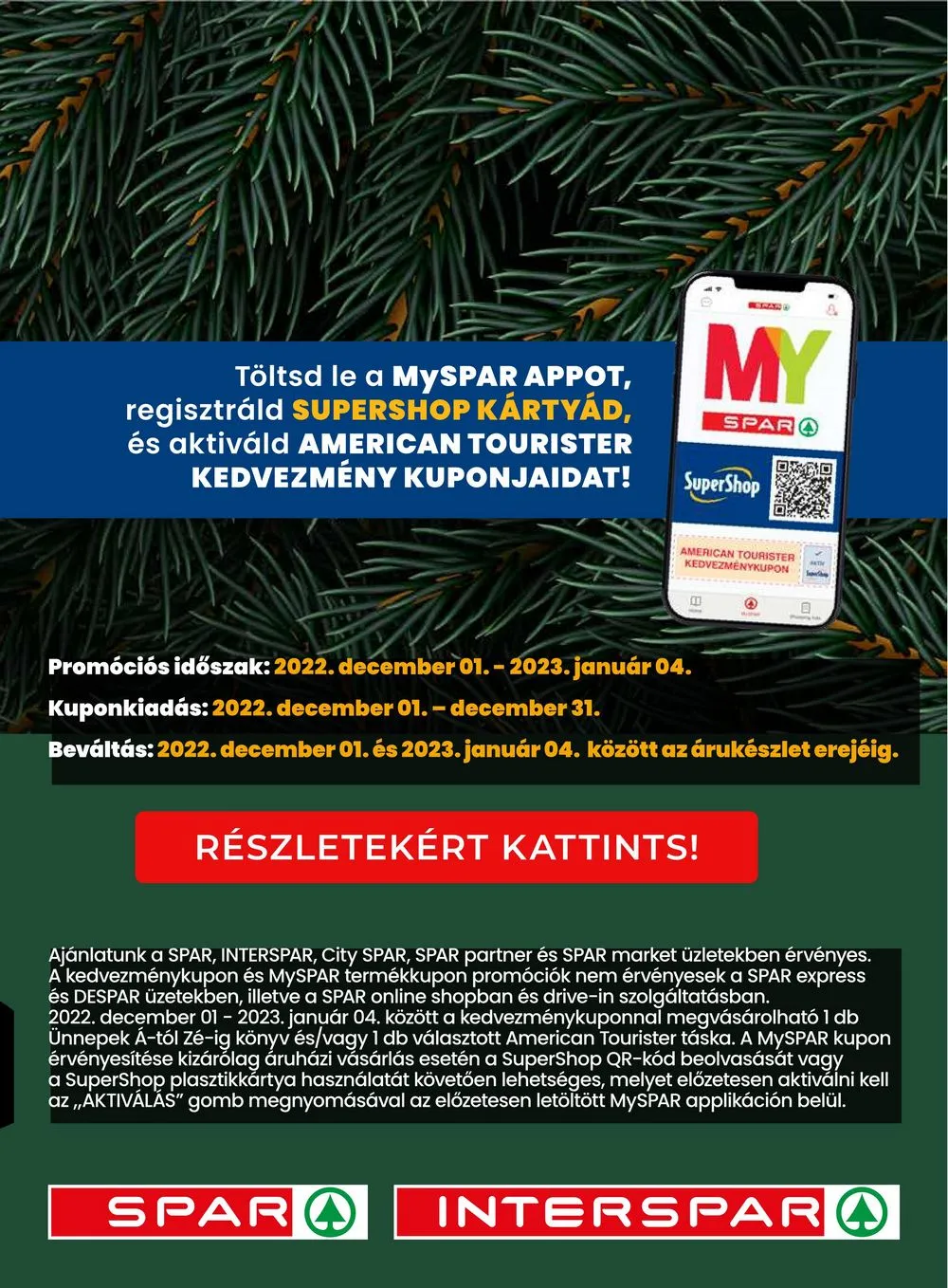 Spar akciós újság 12.15–12.24 – 21. oldal
