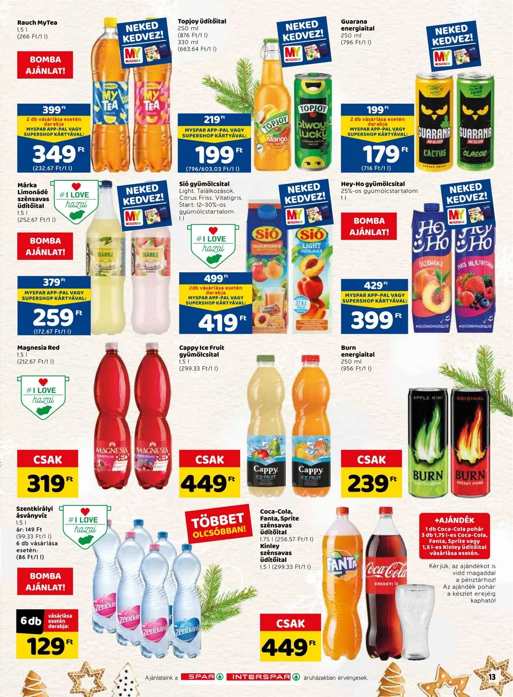 Spar akciós újság 12.15–12.24 – 23. oldal