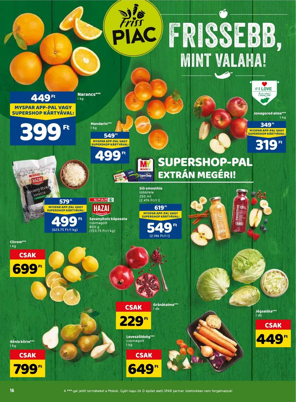 Spar akciós újság 12.15–12.24 – 26. oldal