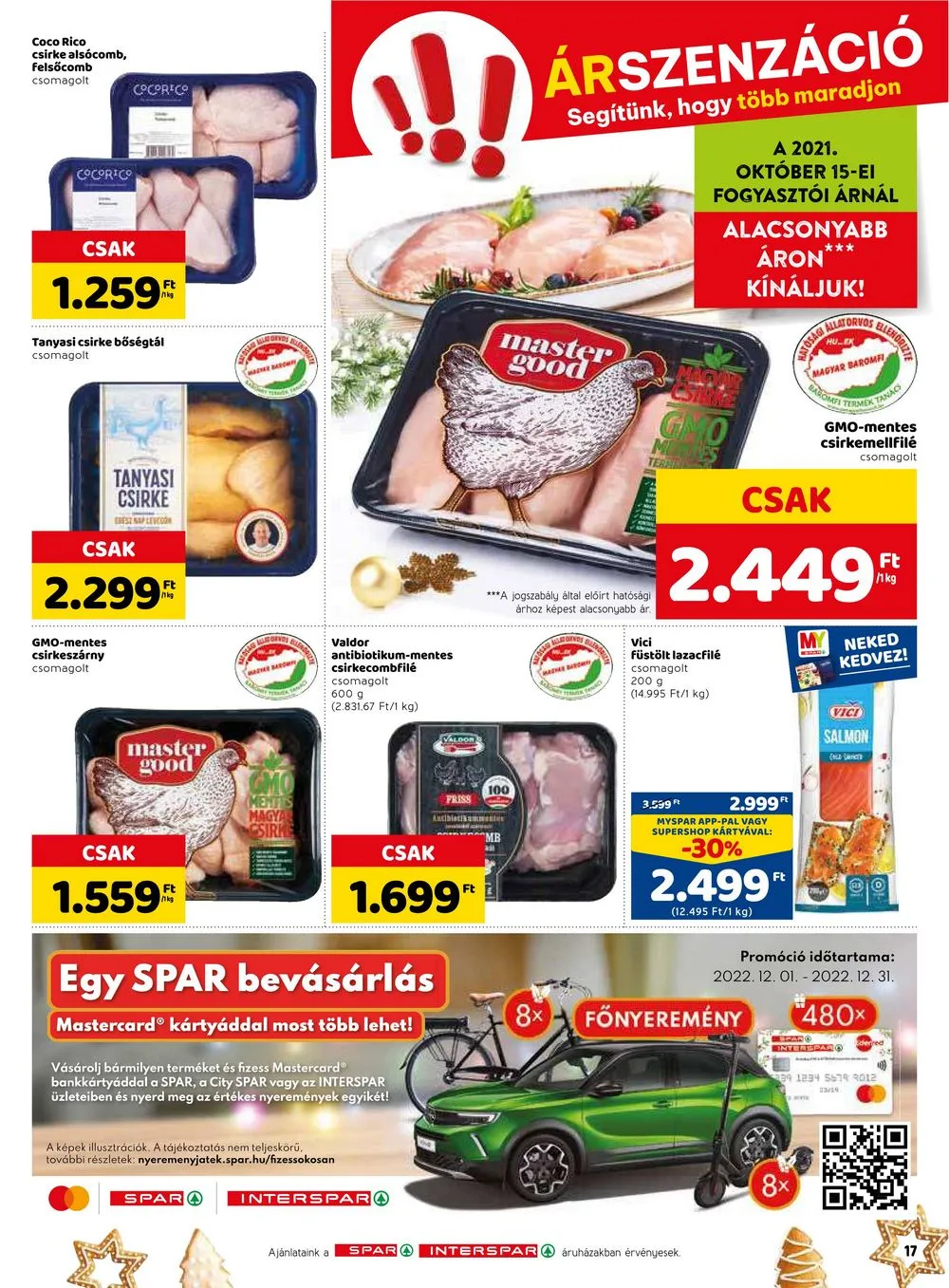 Spar akciós újság 12.15–12.24 – 27. oldal