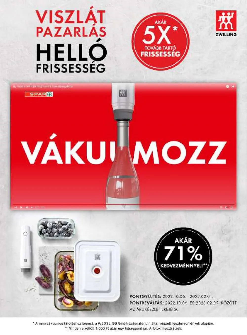 Spar akciós újság 12.15–12.24 – 28. oldal
