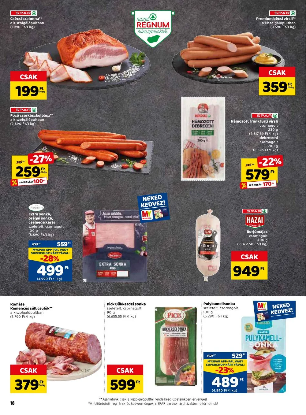 Spar akciós újság 12.15–12.24 – 32. oldal