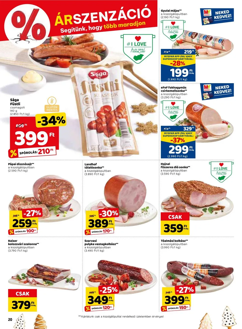 Spar akciós újság 12.15–12.24 – 34. oldal