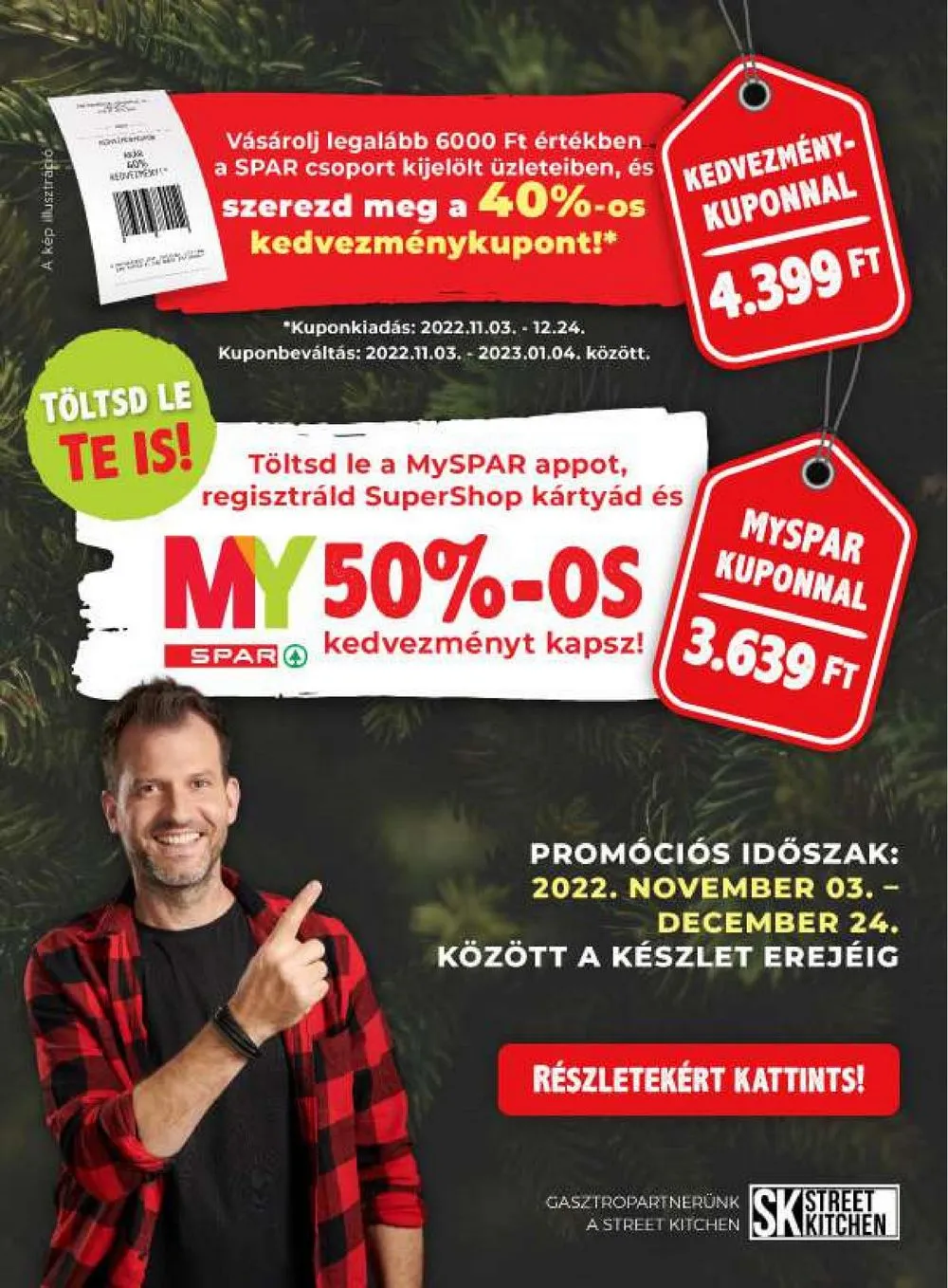 Spar akciós újság 12.15–12.24 – 37. oldal
