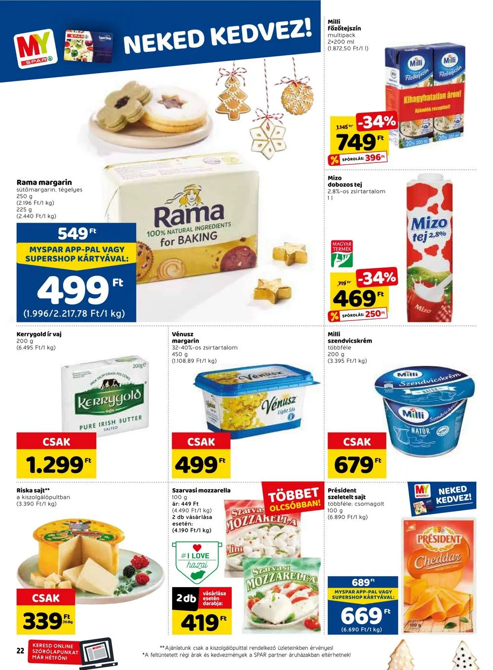 Spar akciós újság 12.15–12.24 – 38. oldal