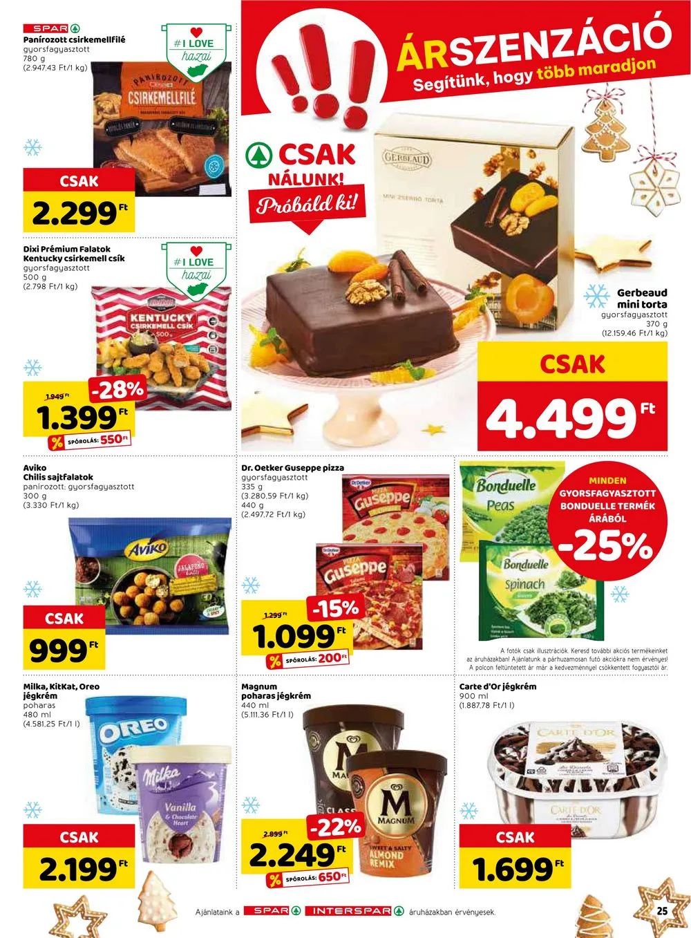 Spar akciós újság 12.15–12.24 – 43. oldal
