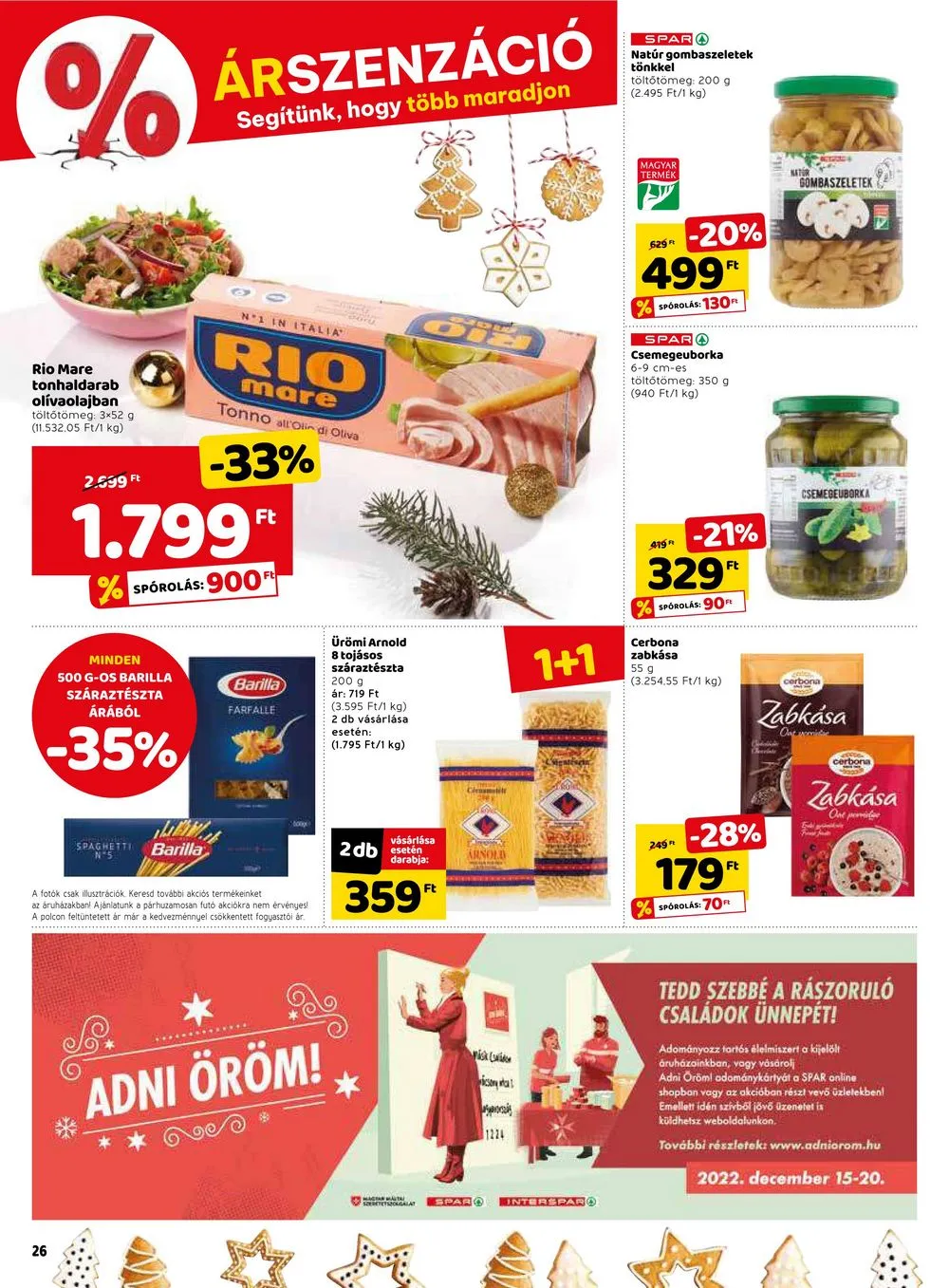 Spar akciós újság 12.15–12.24 – 44. oldal