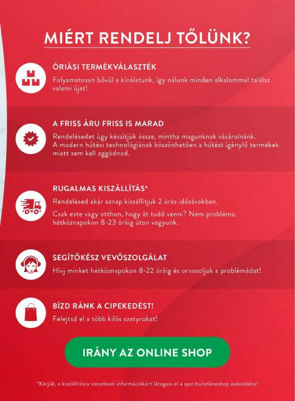 Spar akciós újság 12.15–12.24 – 47. oldal