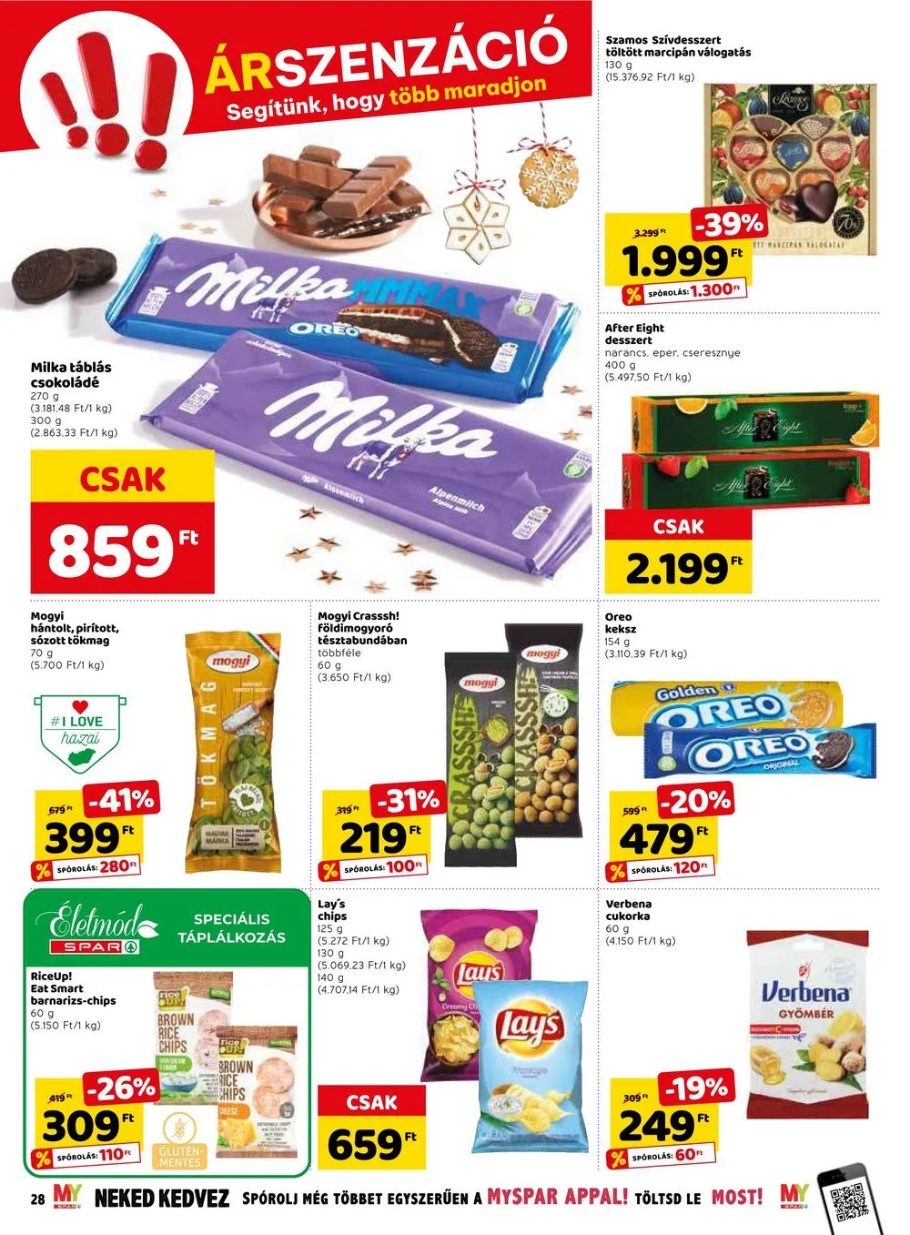 Spar akciós újság 12.15–12.24 – 48. oldal