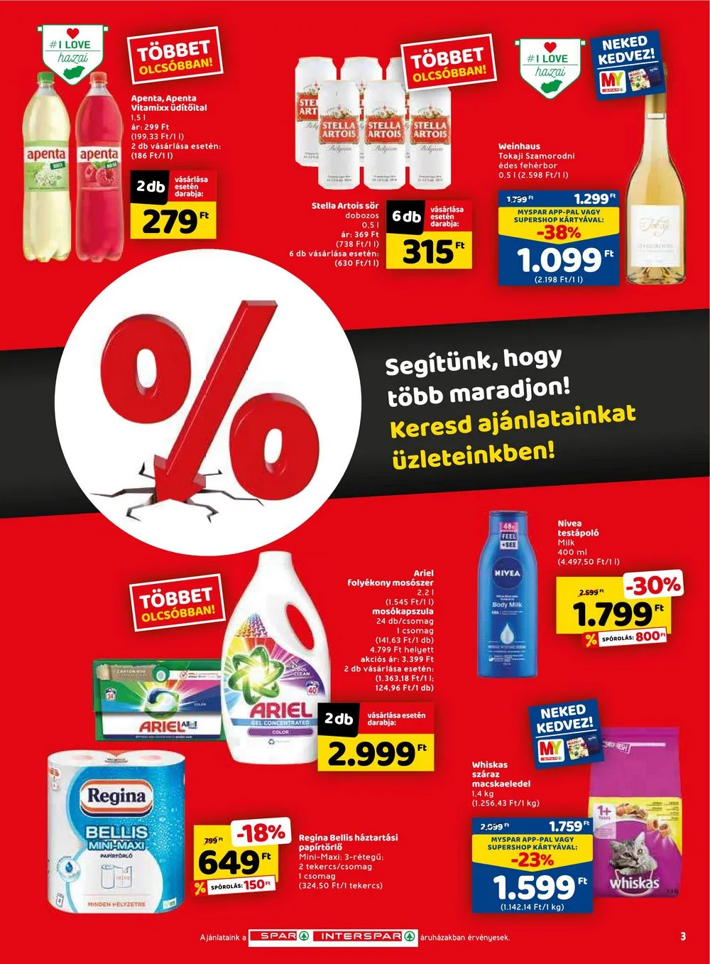 Spar akciós újság 12.15–12.24 – 5. oldal