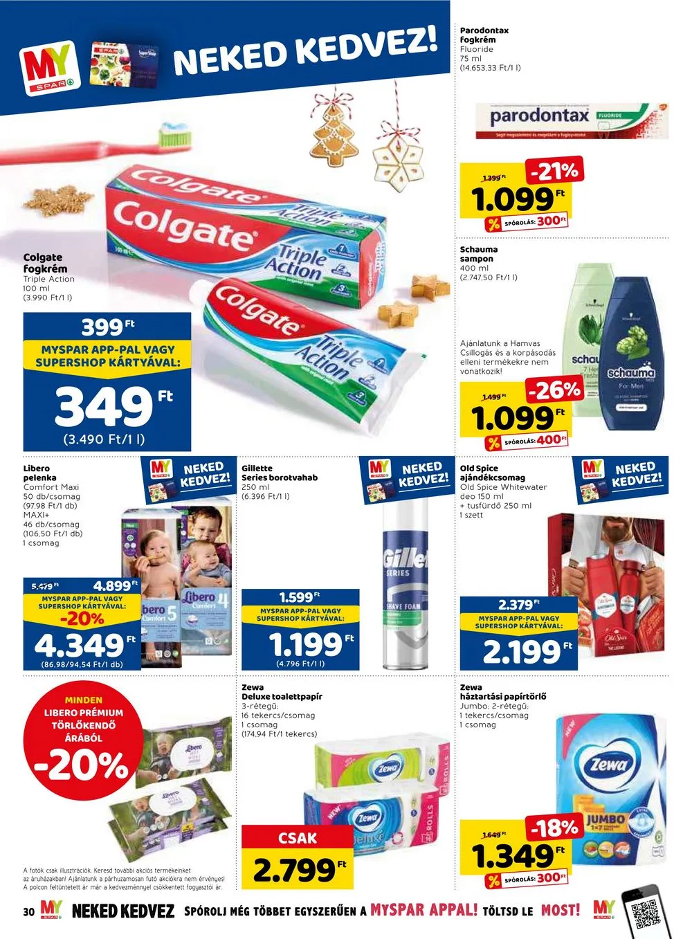 Spar akciós újság 12.15–12.24 – 50. oldal
