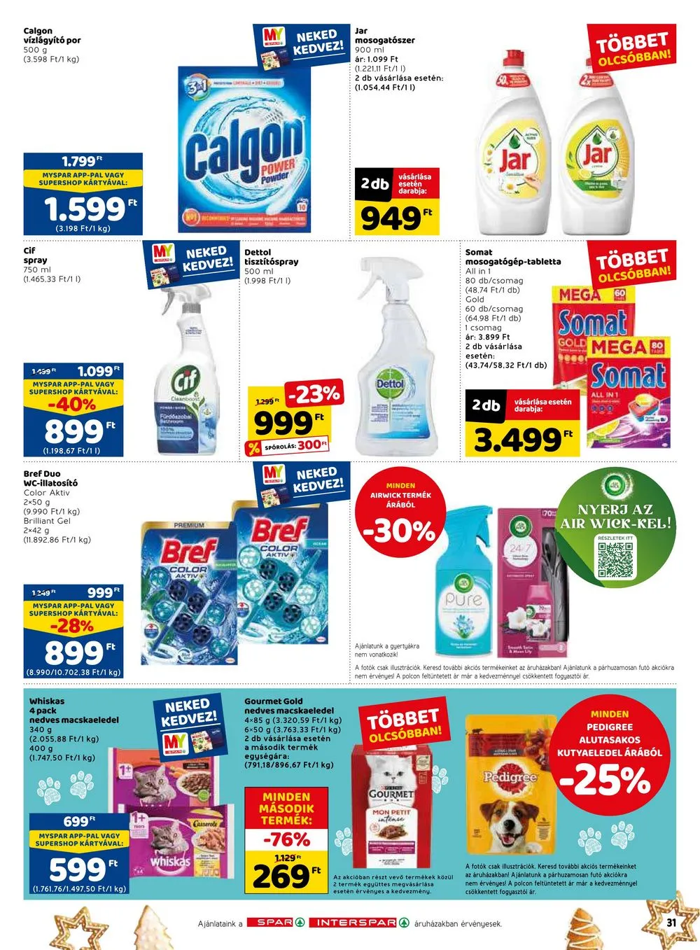Spar akciós újság 12.15–12.24 – 51. oldal