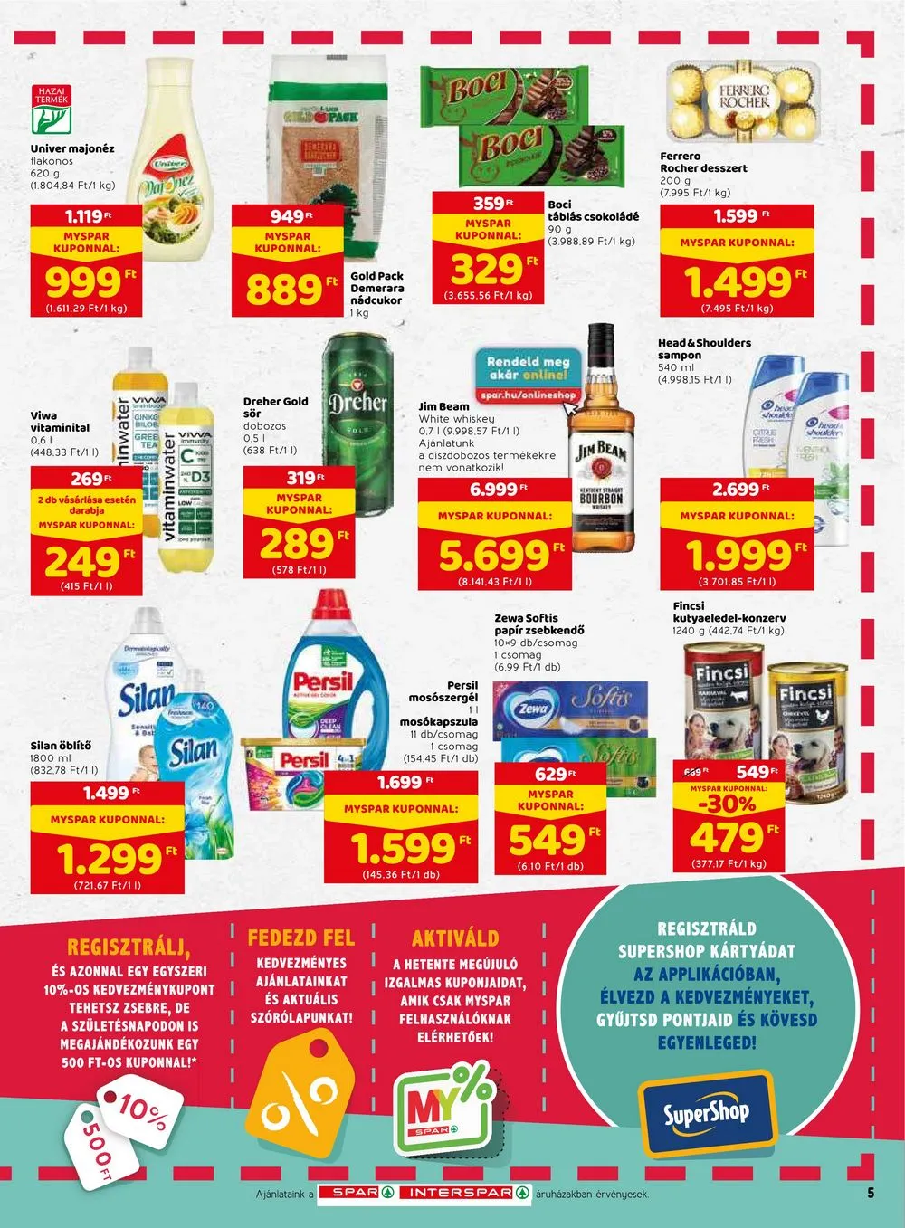 Spar akciós újság 12.15–12.24 – 9. oldal