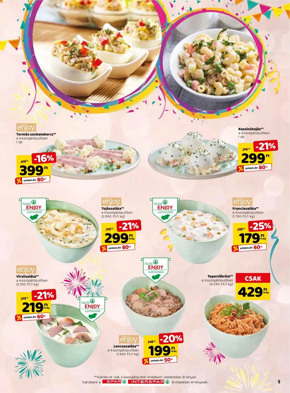 Spar akciós újság 12.27–12.31 – 11. oldal
