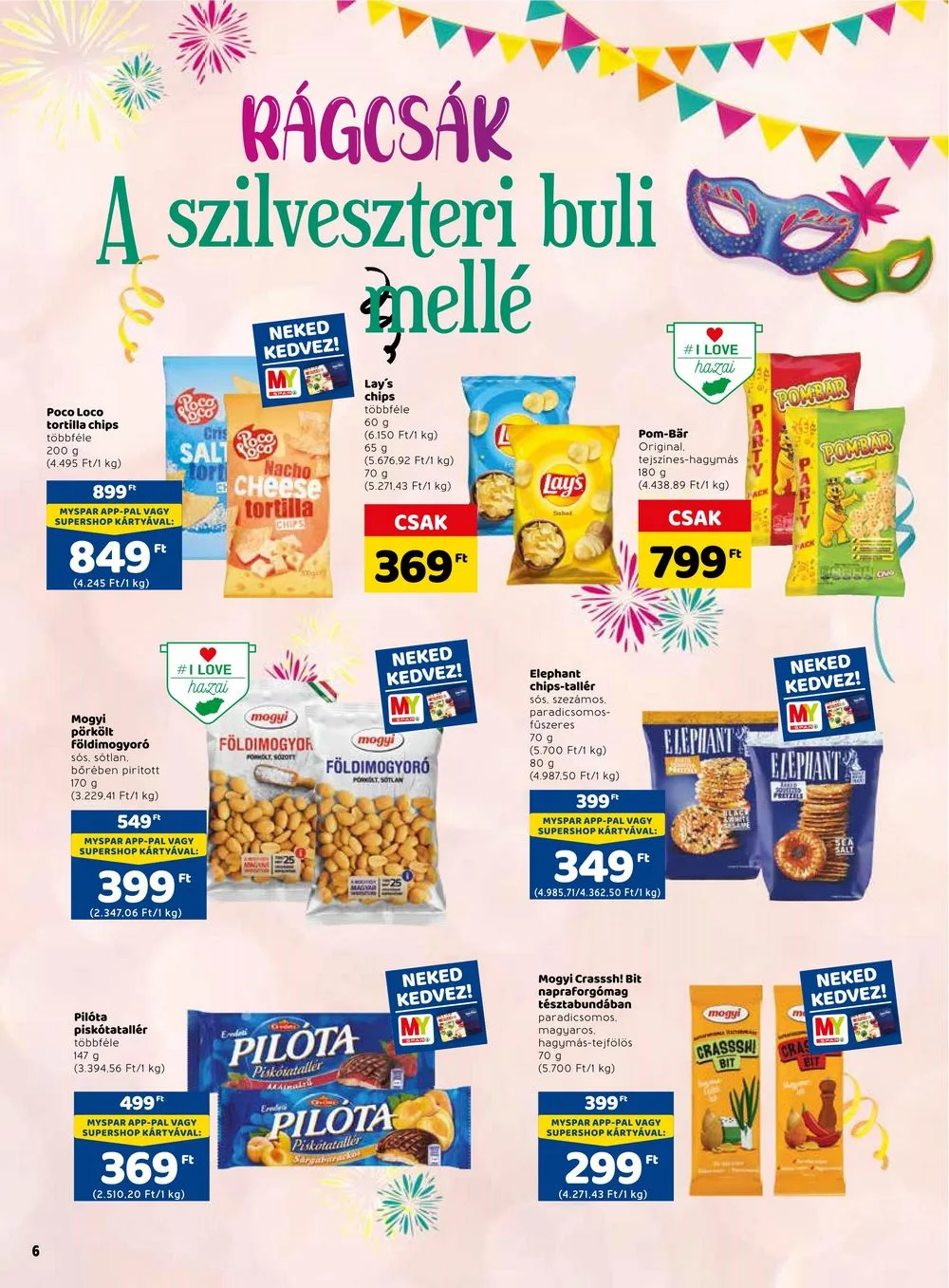 Spar akciós újság 12.27–12.31 – 14. oldal