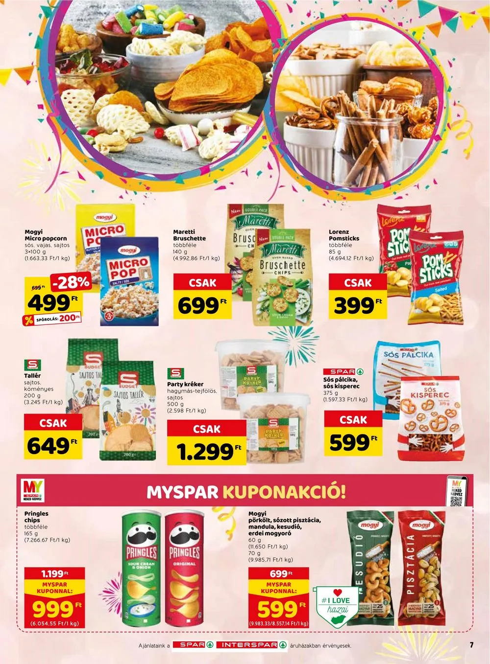 Spar akciós újság 12.27–12.31 – 15. oldal