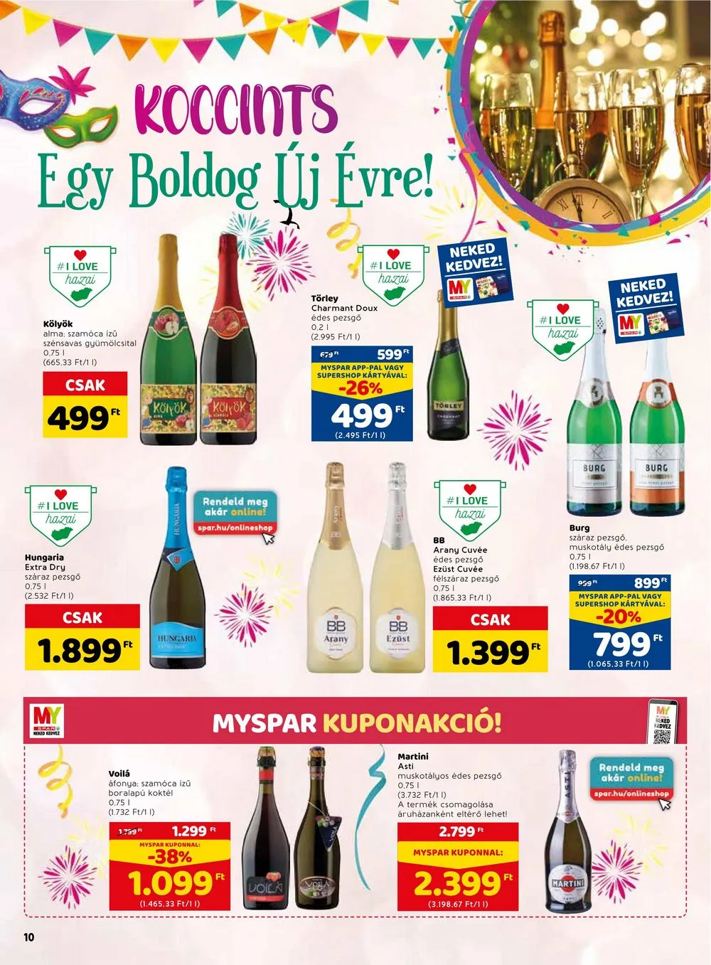 Spar akciós újság 12.27–12.31 – 22. oldal