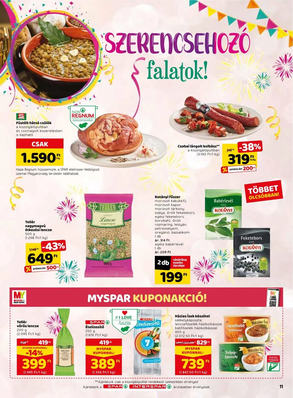 Spar akciós újság 12.27–12.31 – 23. oldal