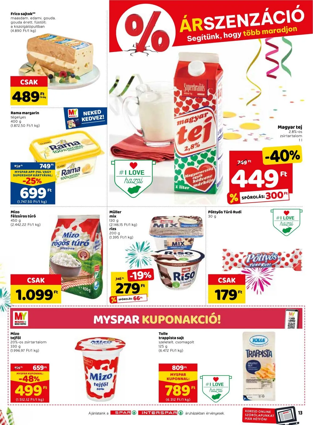 Spar akciós újság 12.27–12.31 – 27. oldal