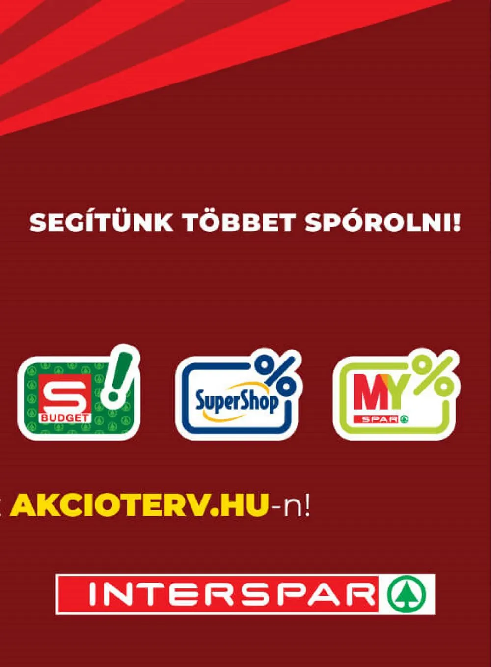 Spar akciós újság 12.27–12.31 – 3. oldal