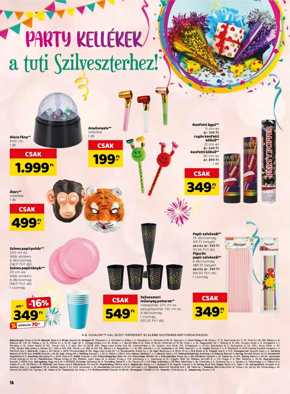Spar akciós újság 12.27–12.31 – 34. oldal