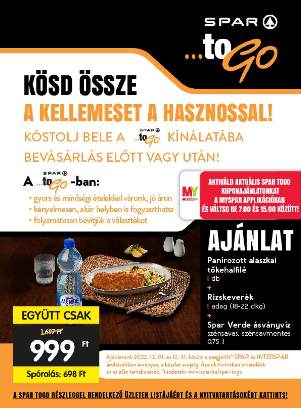 Spar akciós újság 12.27–12.31 – 35. oldal