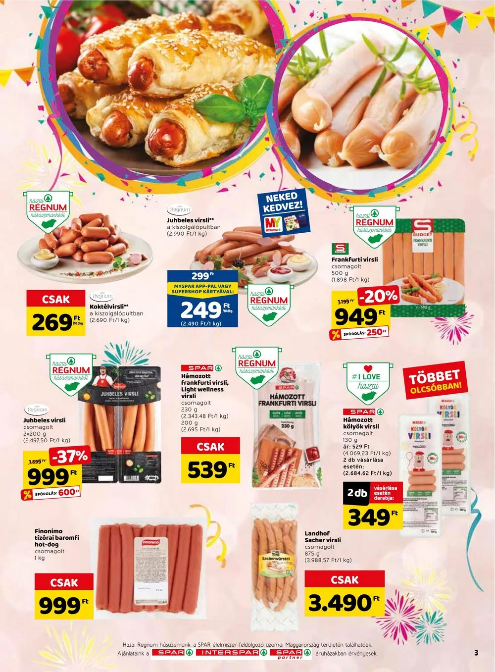 Spar akciós újság 12.27–12.31 – 5. oldal