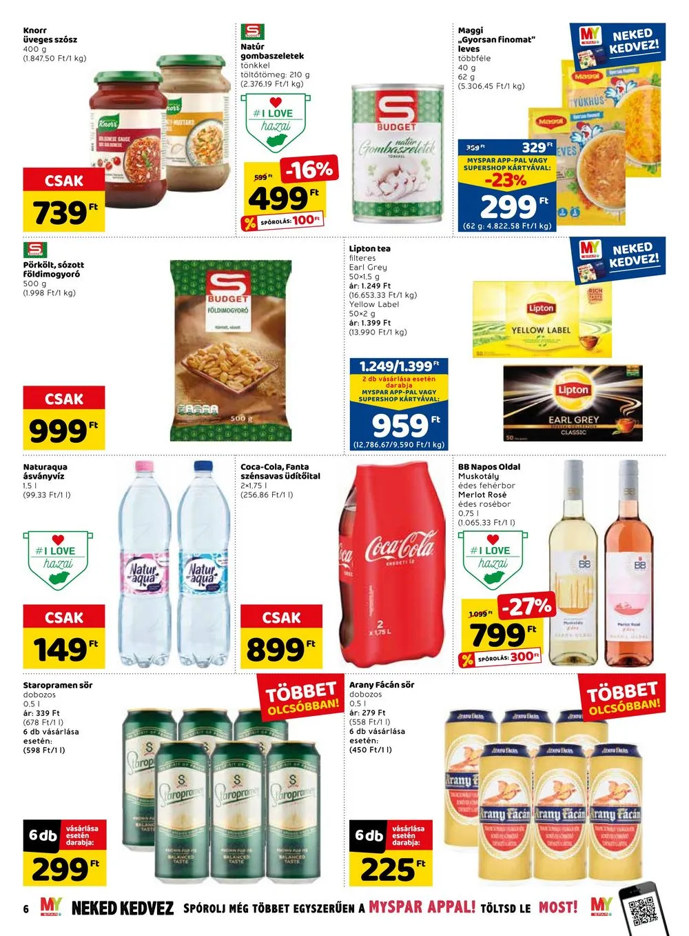 Spar akciós újság 01.02–01.04 – 16. oldal