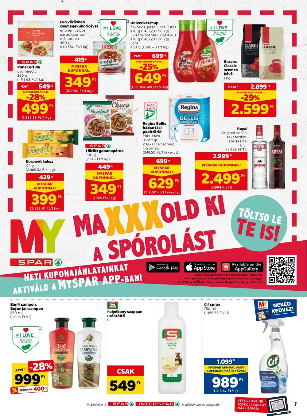 Spar akciós újság 01.02–01.04 – 17. oldal