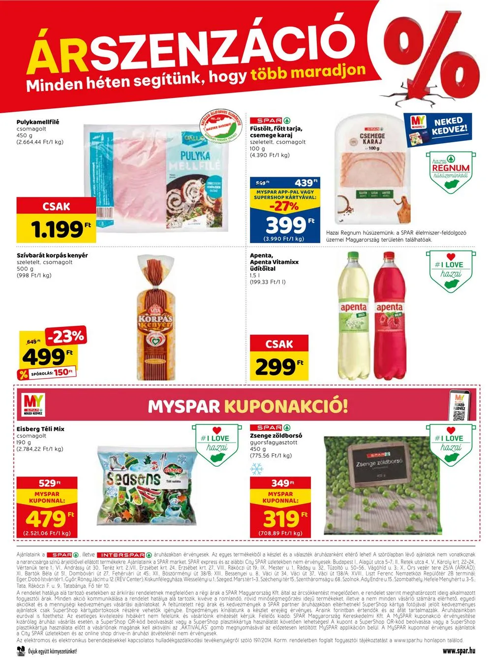 Spar akciós újság 01.02–01.04 – 24. oldal