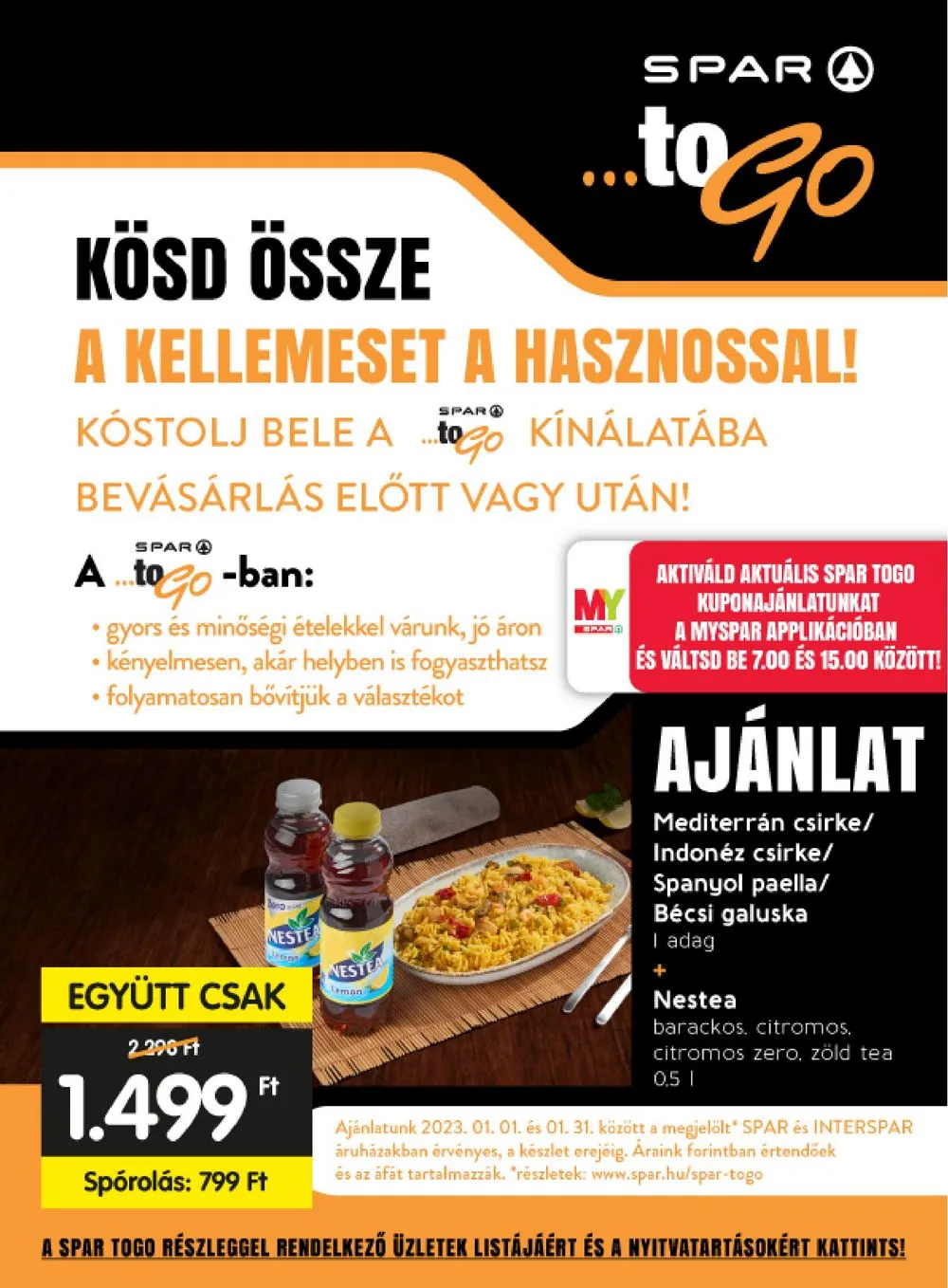 Spar akciós újság 01.02–01.04 – 25. oldal