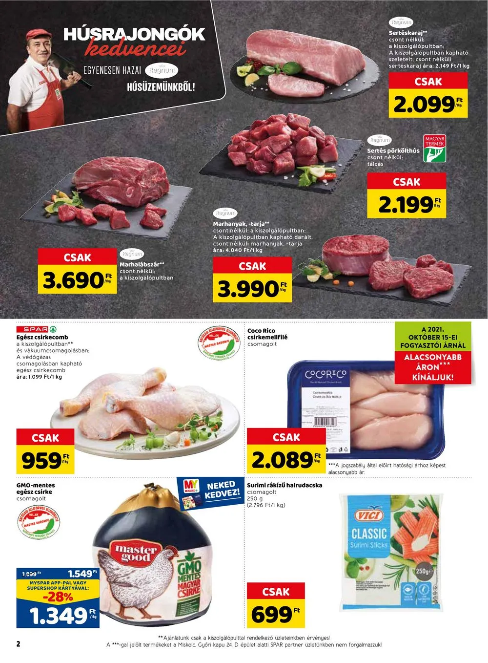 Spar akciós újság 01.02–01.04 – 4. oldal