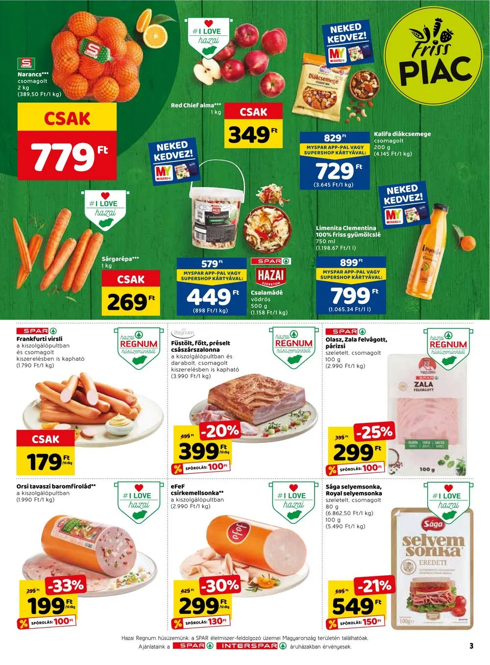 Spar akciós újság 01.02–01.04 – 5. oldal