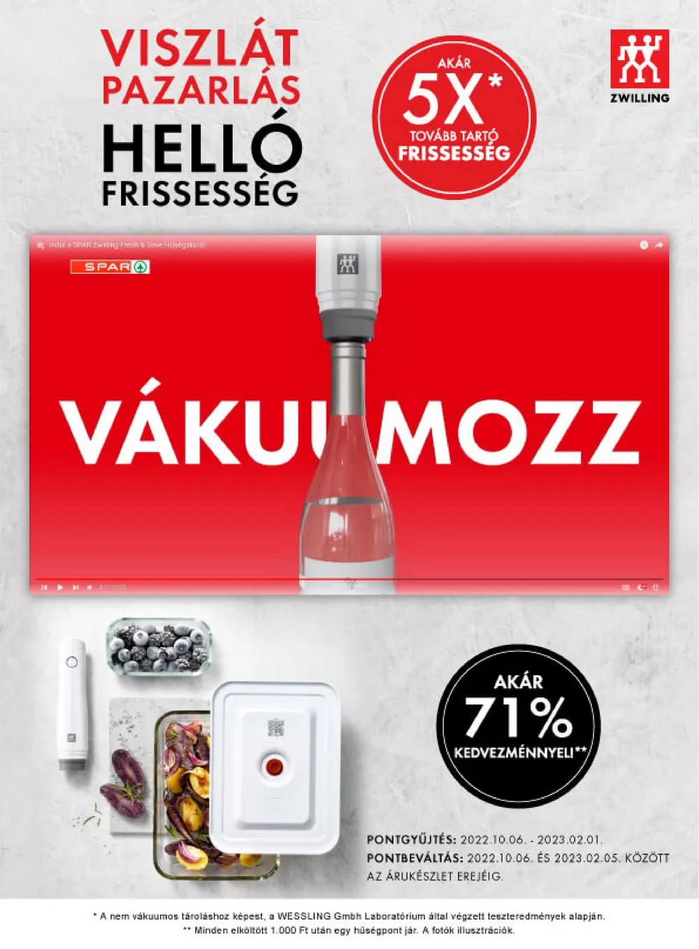 Spar akciós újság 01.02–01.04 – 6. oldal