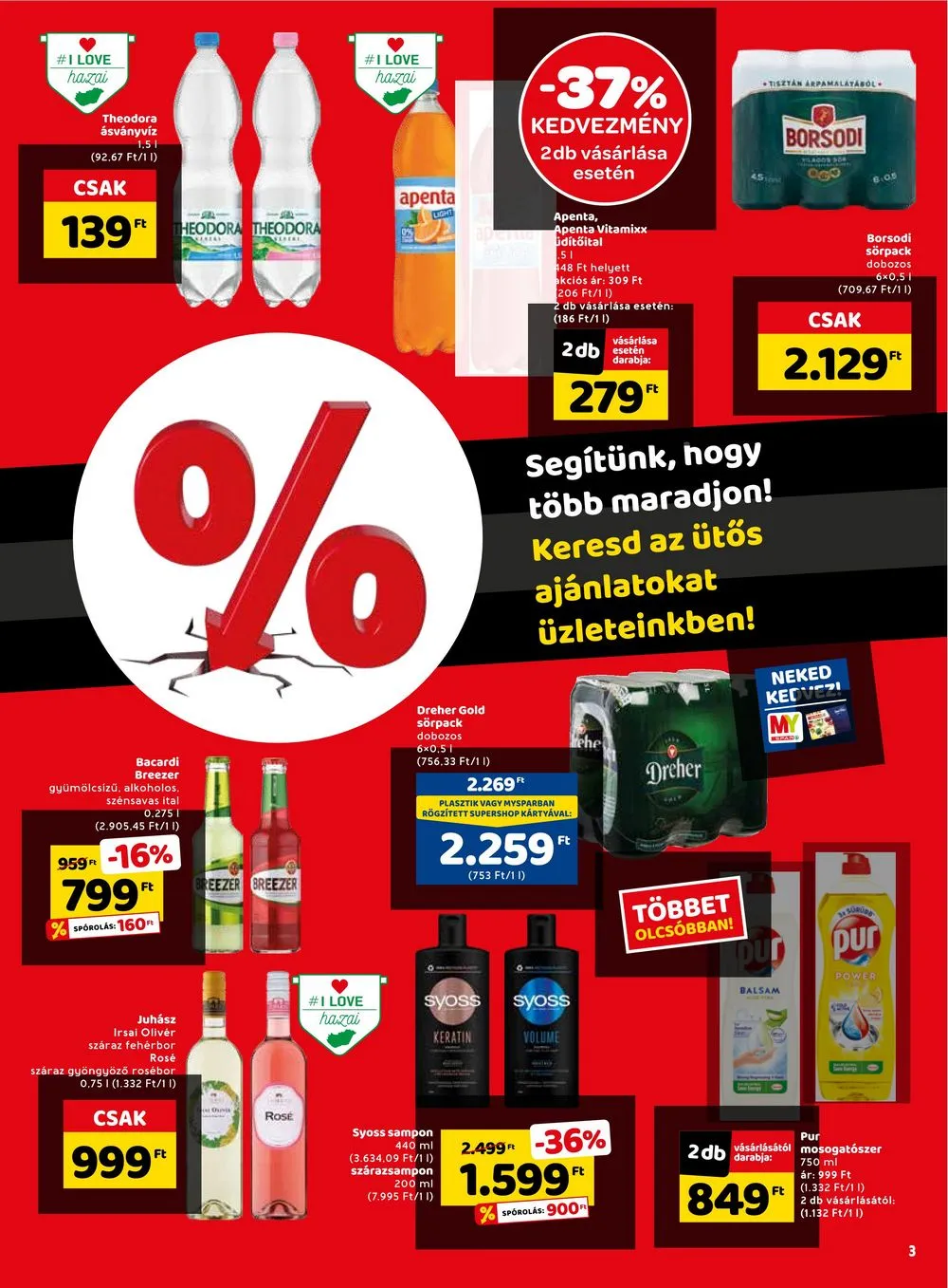 Spar akciós újság 04.05–04.12 – 3. oldal