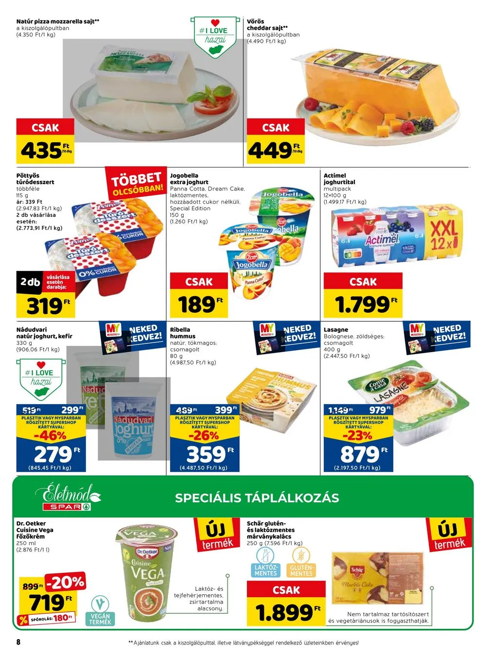 Spar akciós újság 04.05–04.12 – 8. oldal