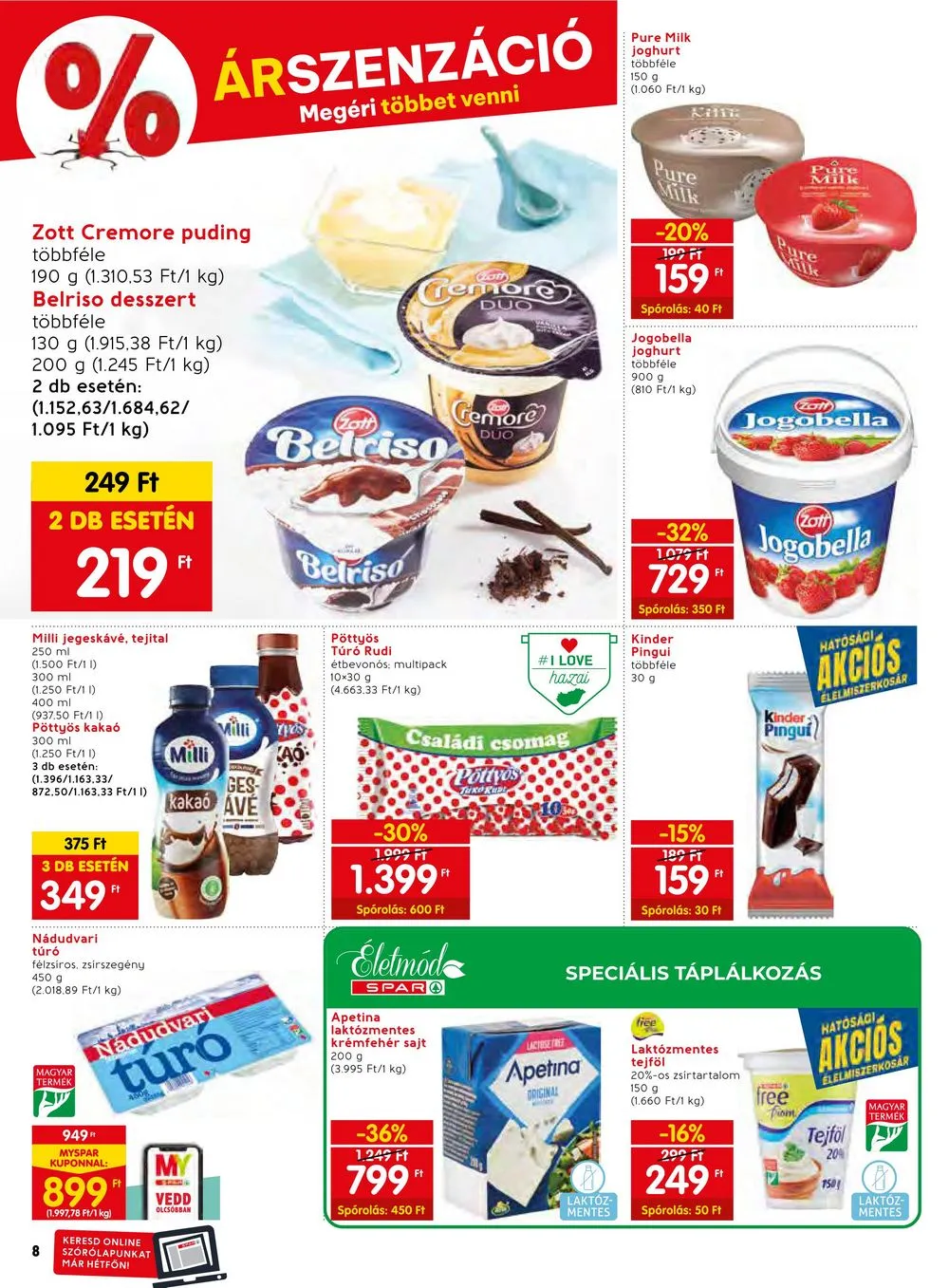 Spar akciós újság 08.03–08.09 – 10. oldal