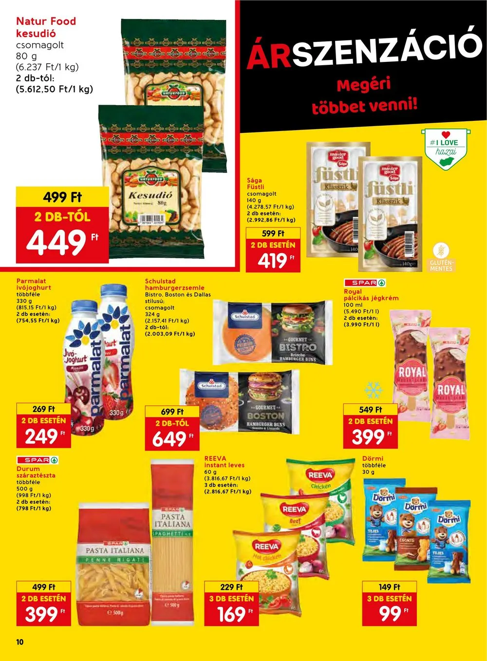 Spar akciós újság 08.03–08.09 – 14. oldal