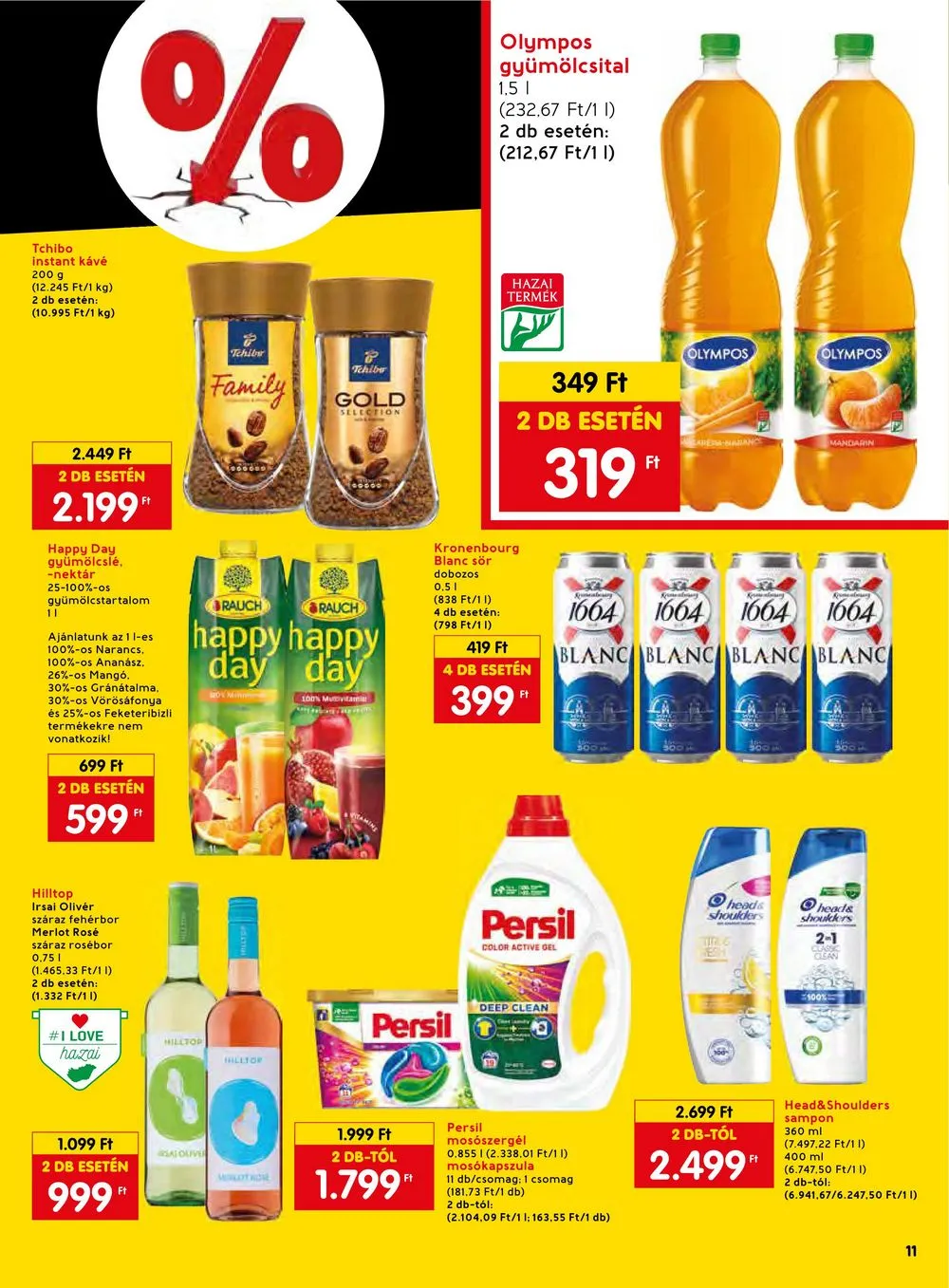 Spar akciós újság 08.03–08.09 – 15. oldal
