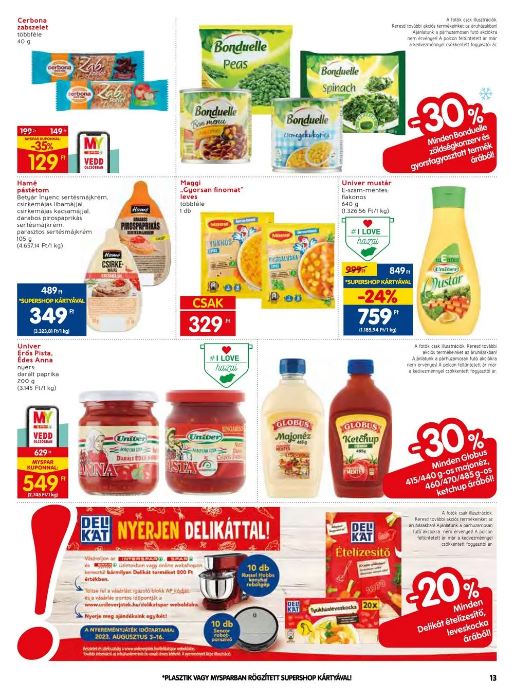 Spar akciós újság 08.03–08.09 – 17. oldal