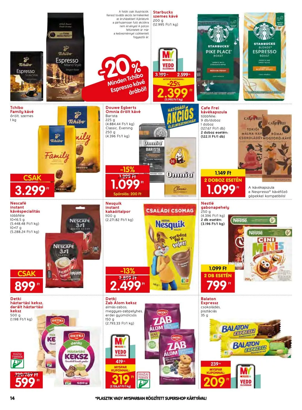 Spar akciós újság 08.03–08.09 – 18. oldal