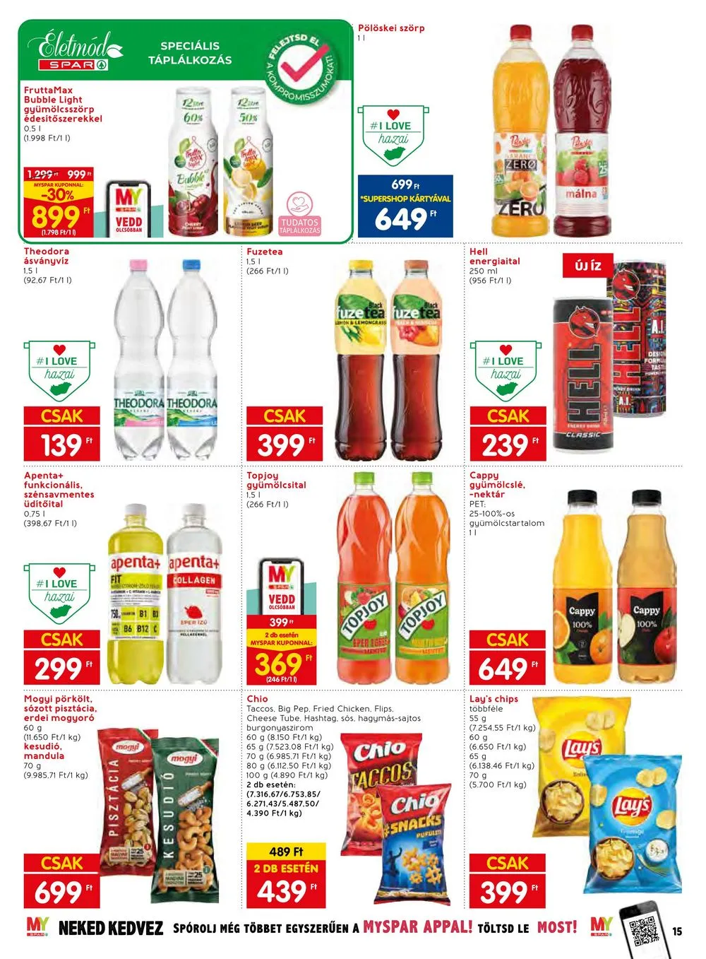 Spar akciós újság 08.03–08.09 – 19. oldal