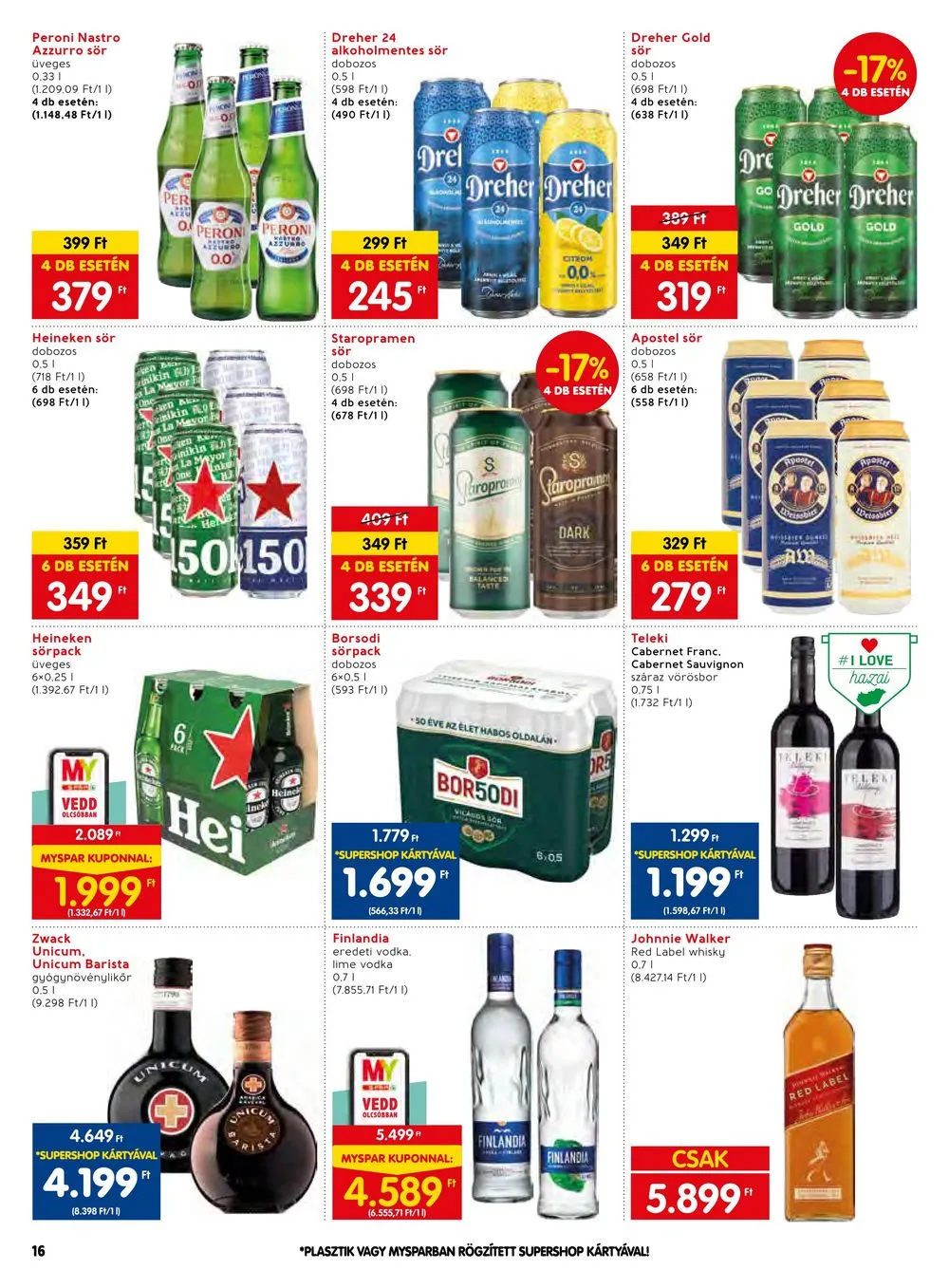 Spar akciós újság 08.03–08.09 – 22. oldal