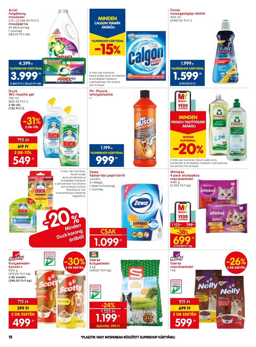 Spar akciós újság 08.03–08.09 – 24. oldal