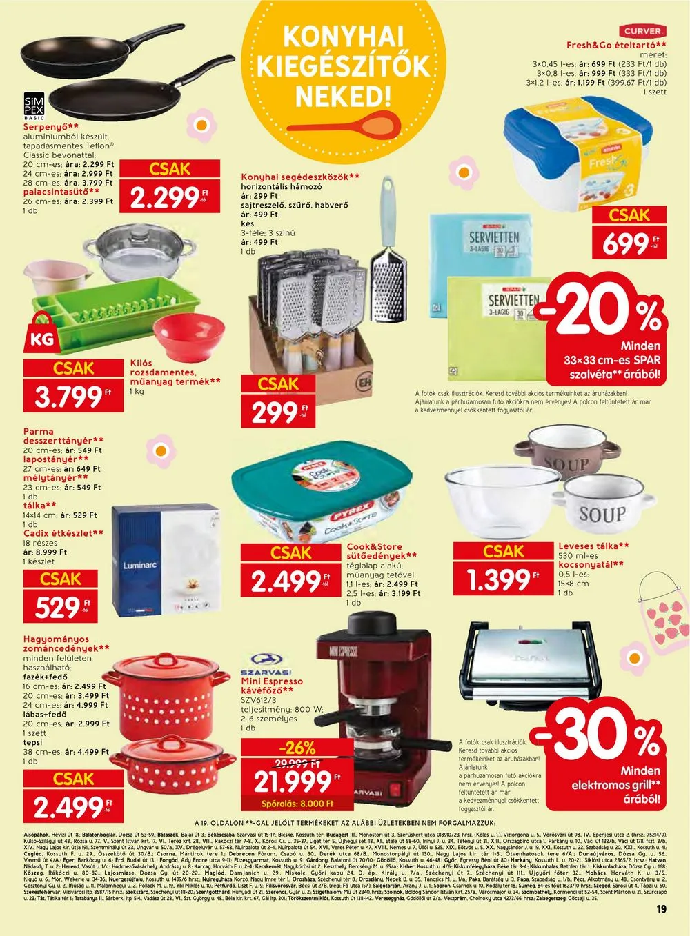 Spar akciós újság 08.03–08.09 – 25. oldal