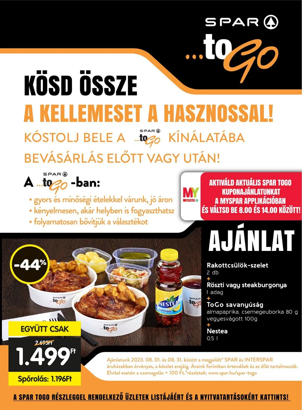 Spar akciós újság 08.03–08.09 – 27. oldal