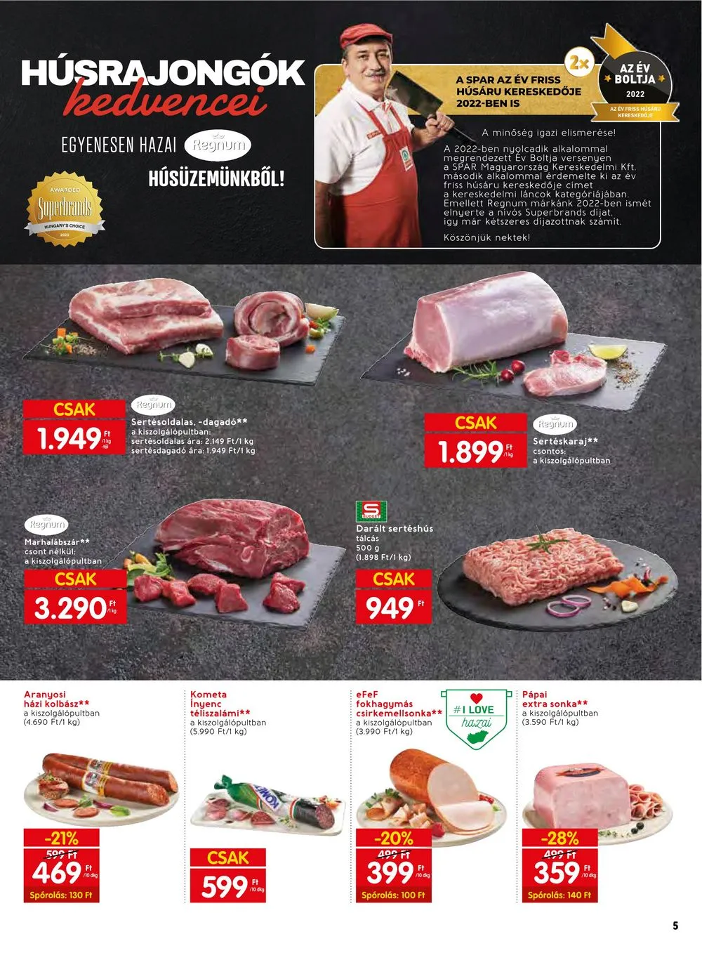 Spar akciós újság 08.03–08.09 – 7. oldal