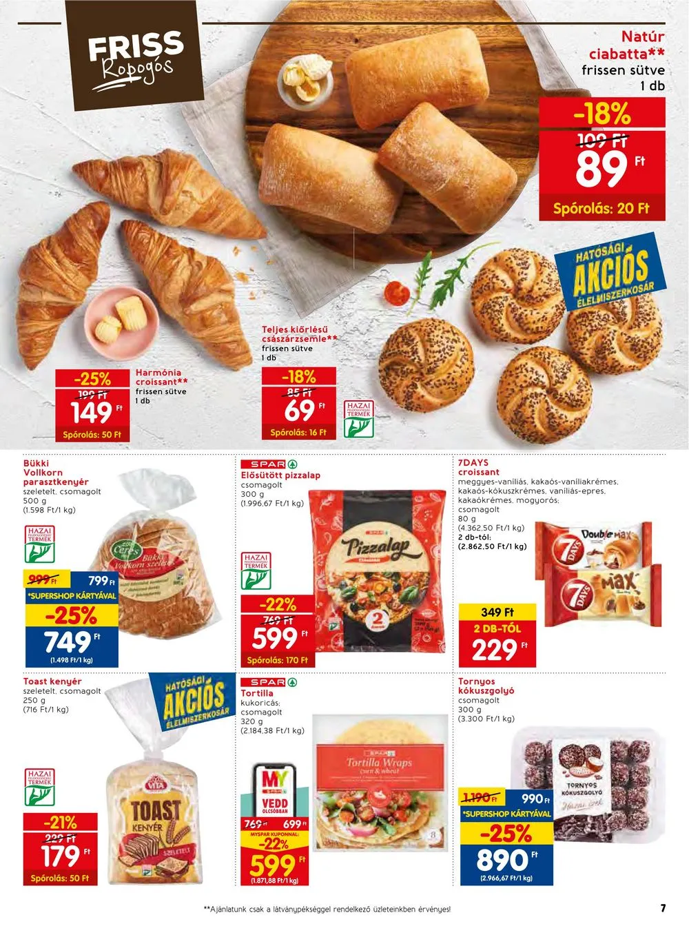Spar akciós újság 08.03–08.09 – 9. oldal